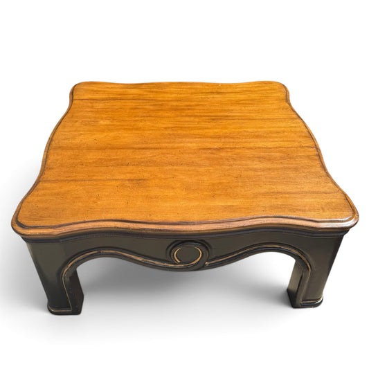 Gregorius Pineo Large Lacquered and Carved Coffee Table