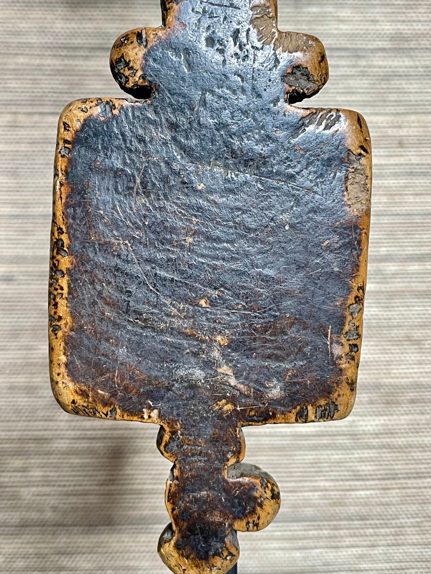 Antique Ethiopian Wooden Coptic Mäsqäl Crosses