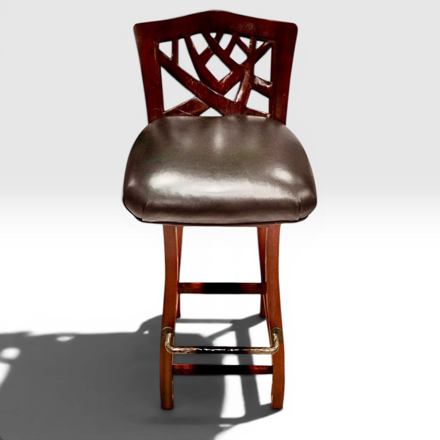 Martin Pierce Hedgerow Swivel Barstools- a Set of 4