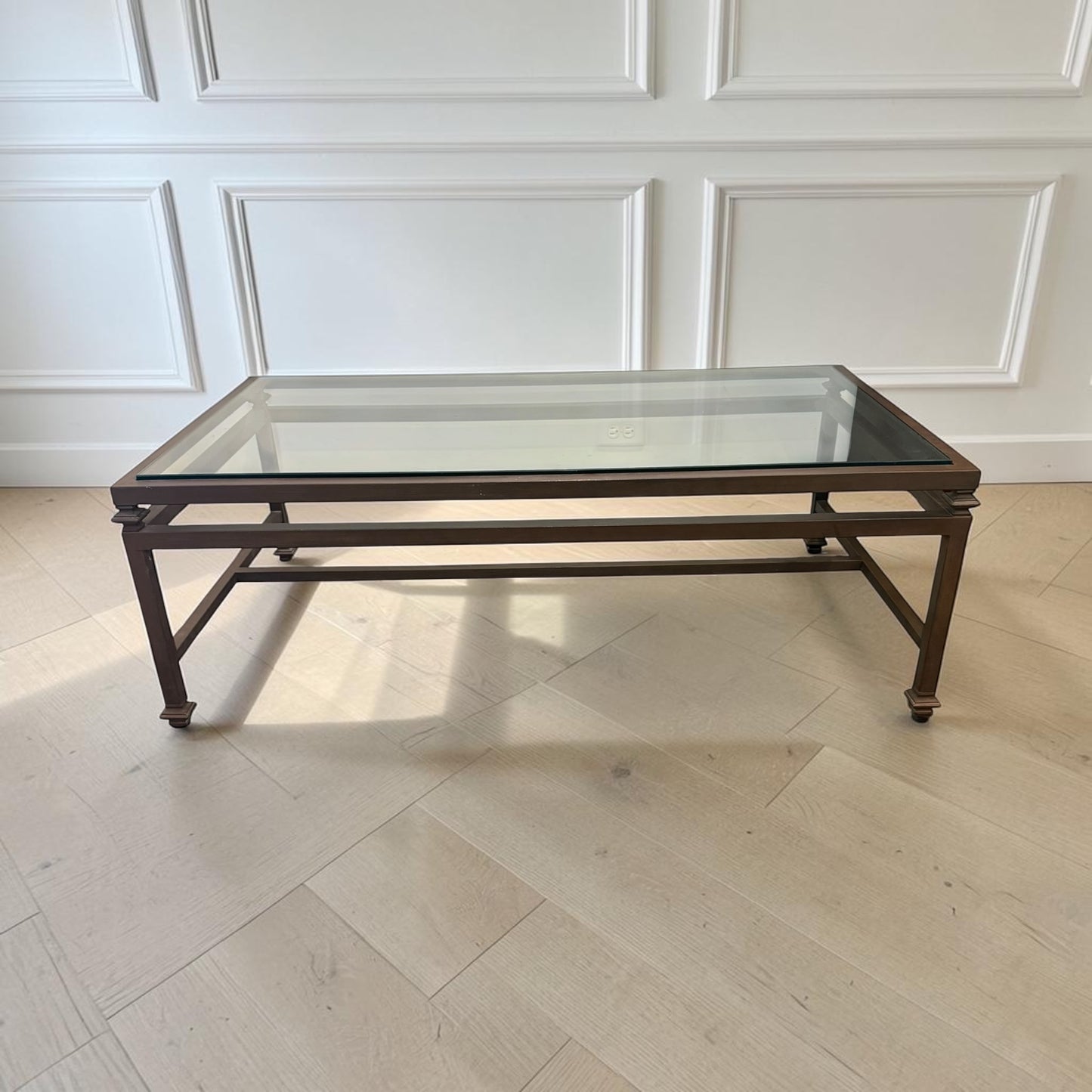 Dennis & Leen Roman Coffee Table