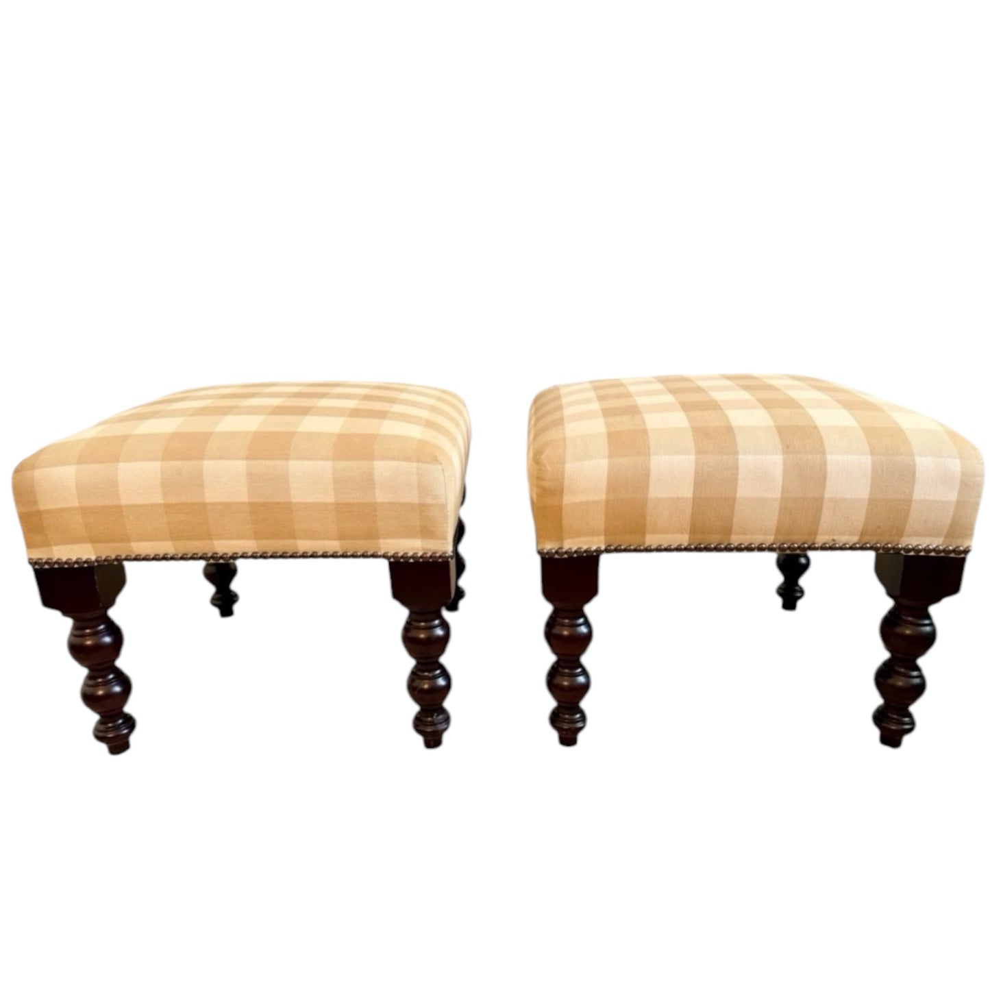 George Smith Baby Signature Stools- A Pair