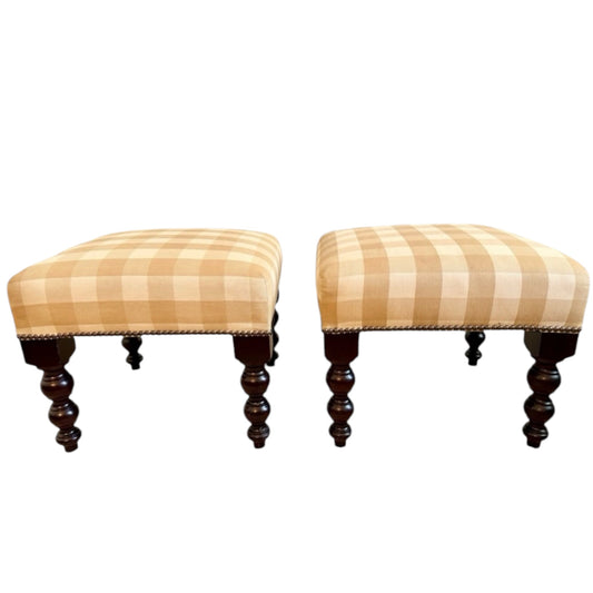 George Smith Baby Signature Stools- A Pair