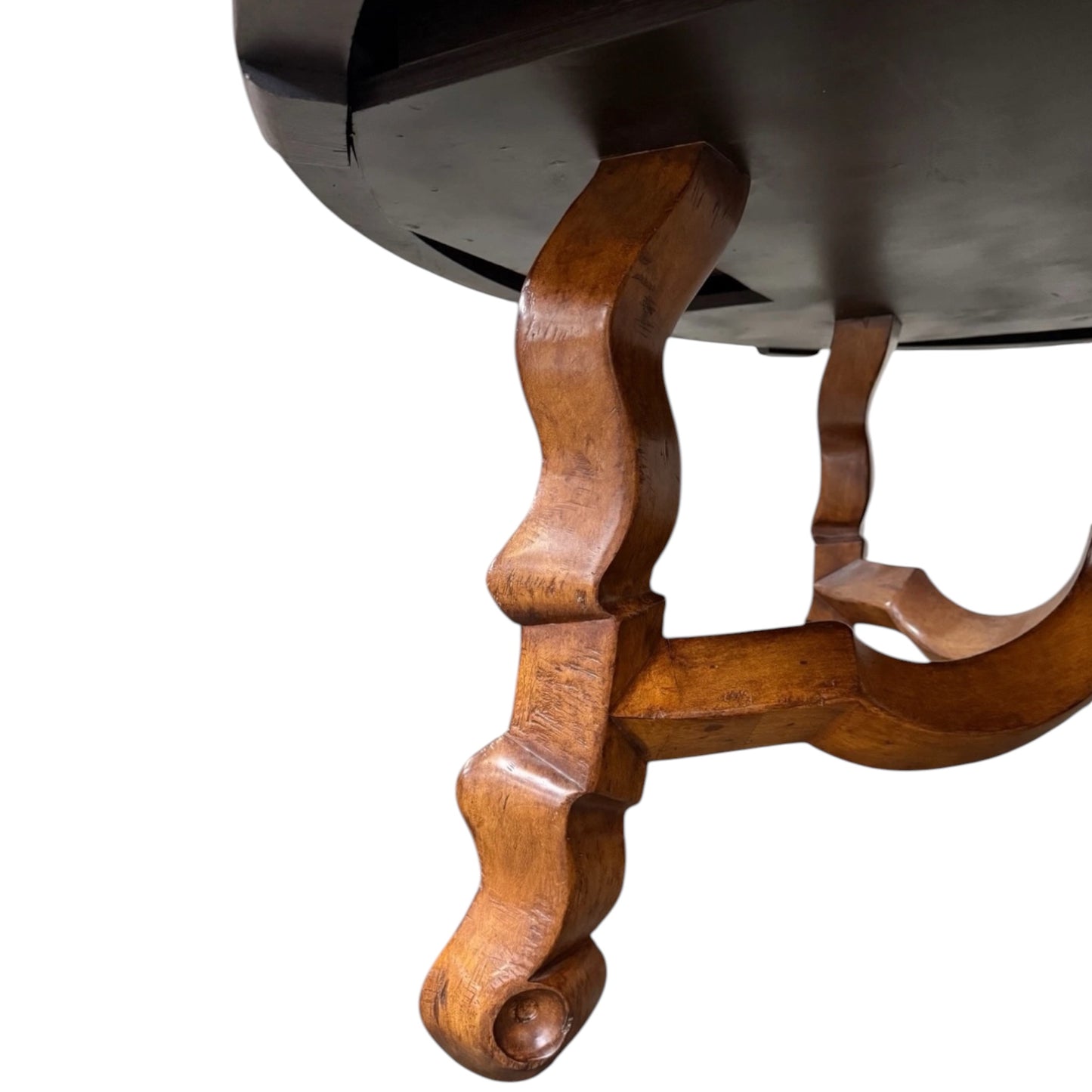 Dessin Fournir Large Extendable Spanish Style Dining Table