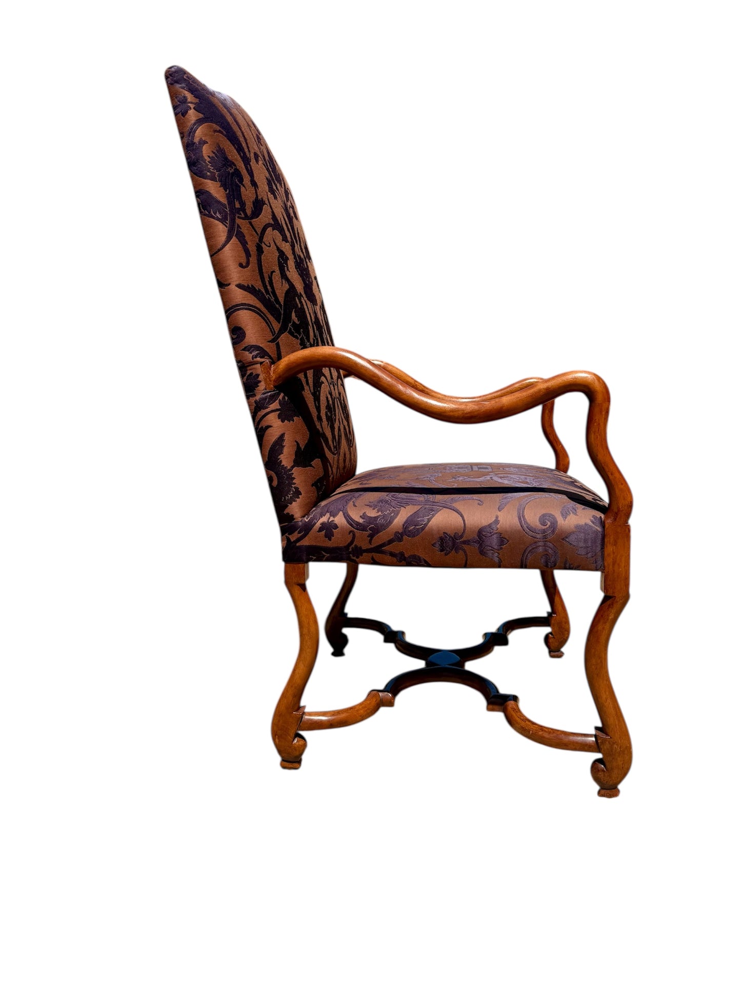 A Pair of Dessin Fournir Lyonnaise Armchairs