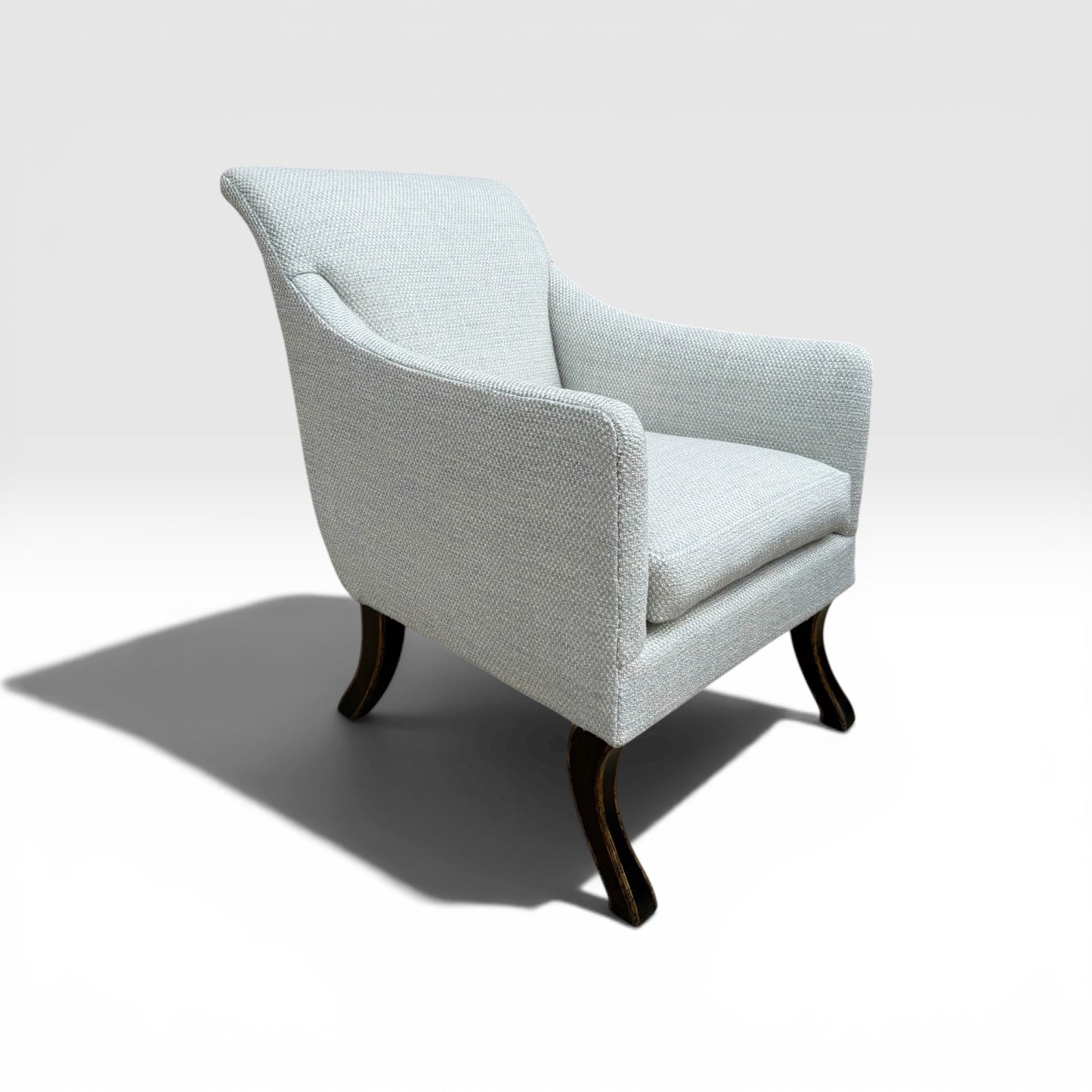 Rose Tarlow Regency Sabreleg Armchair