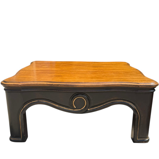 Gregorius Pineo Large Lacquered and Carved Coffee Table