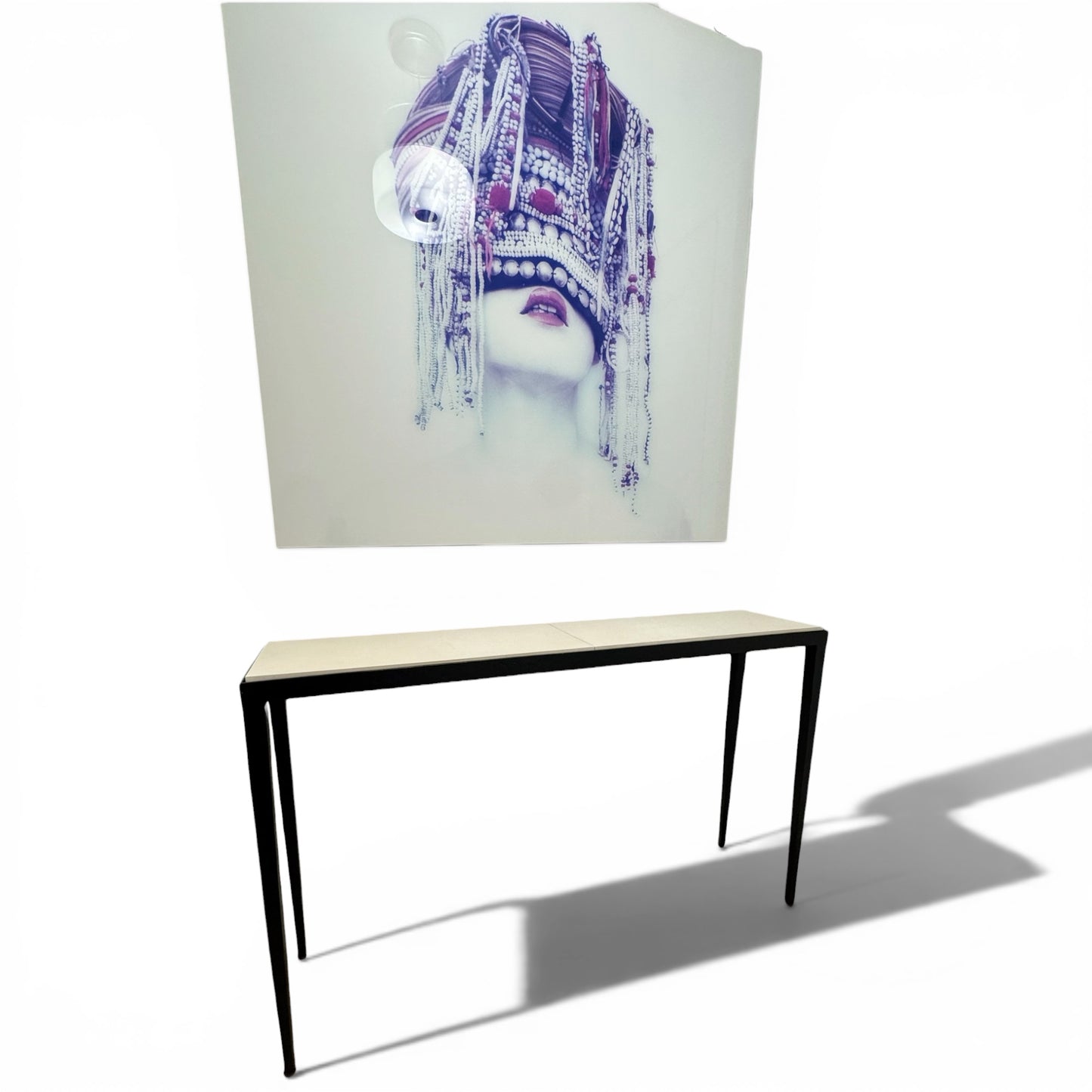 Christian Liaigre Parchemin Console Table