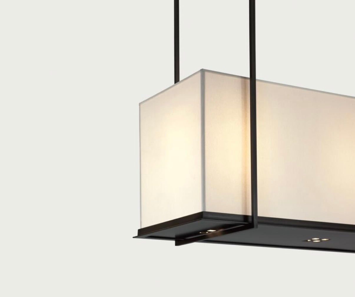 Kevin Reilly for Holly Hunt Tippett Hanging Light