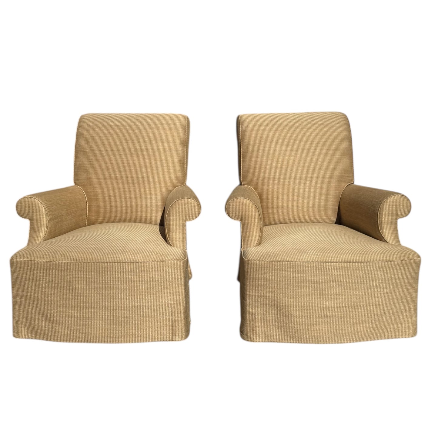 Rose Tarlow Churchill Club Chairs