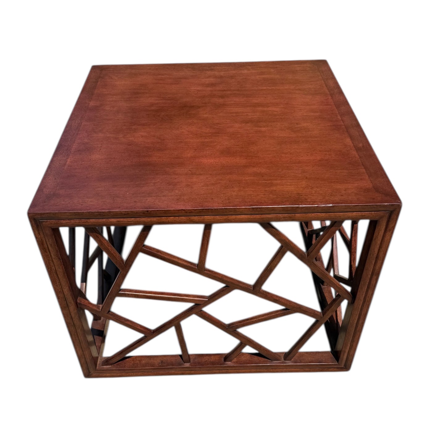 Dessin Fournir Cracked Ice Coffee Table