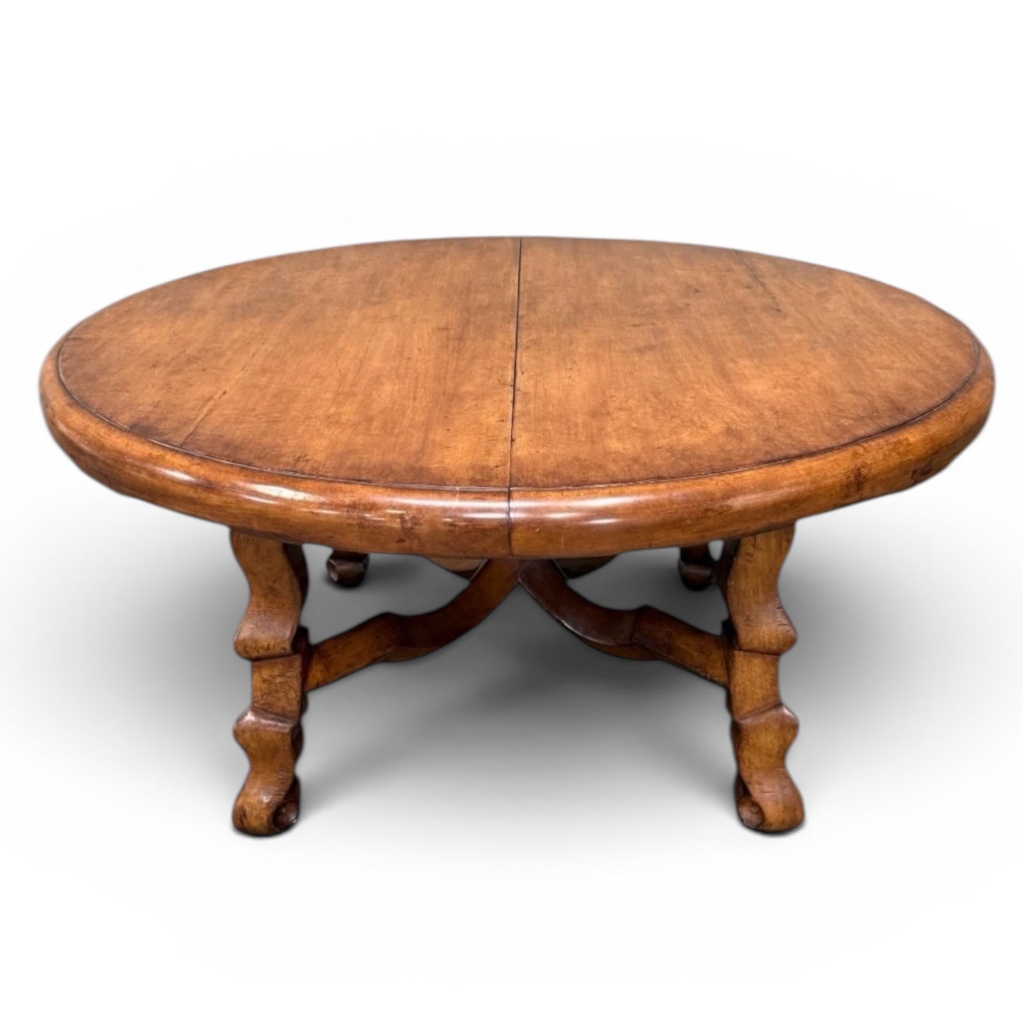 Dessin Fournir Large Extendable Spanish Style Dining Table