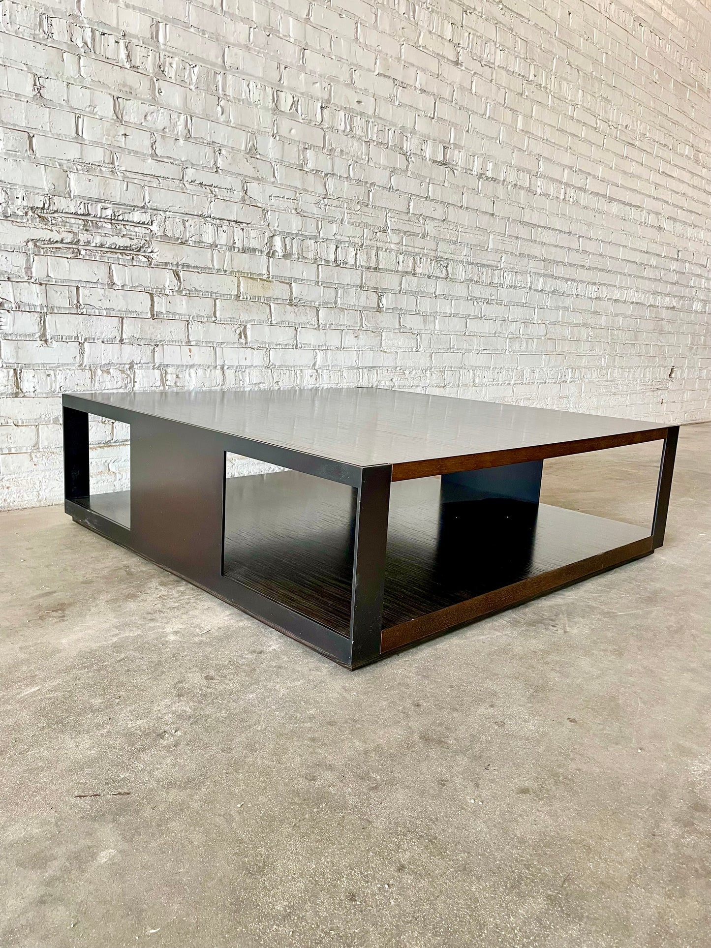Christian Liaigre Modern French Coffee Table