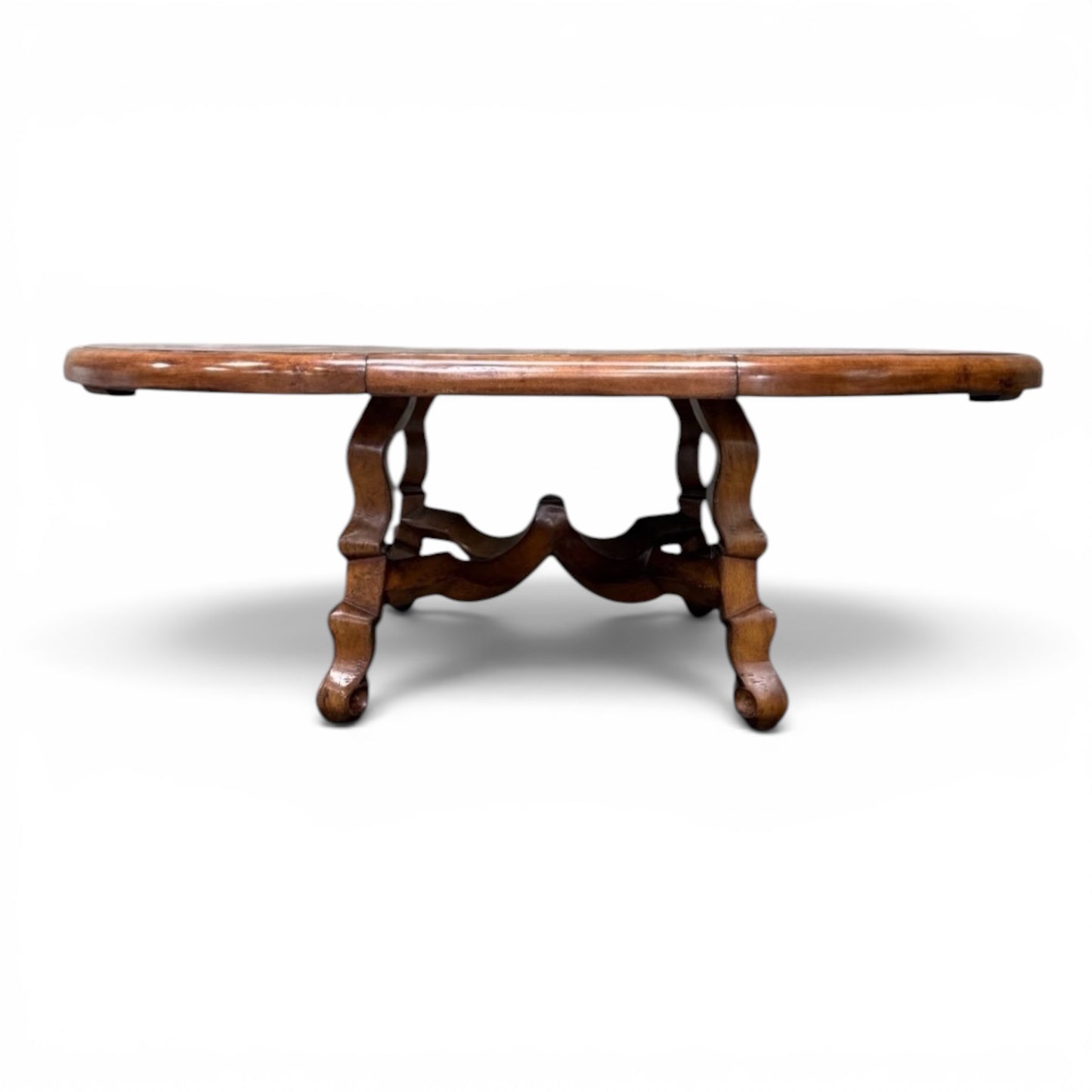 Dessin Fournir Large Extendable Spanish Style Dining Table