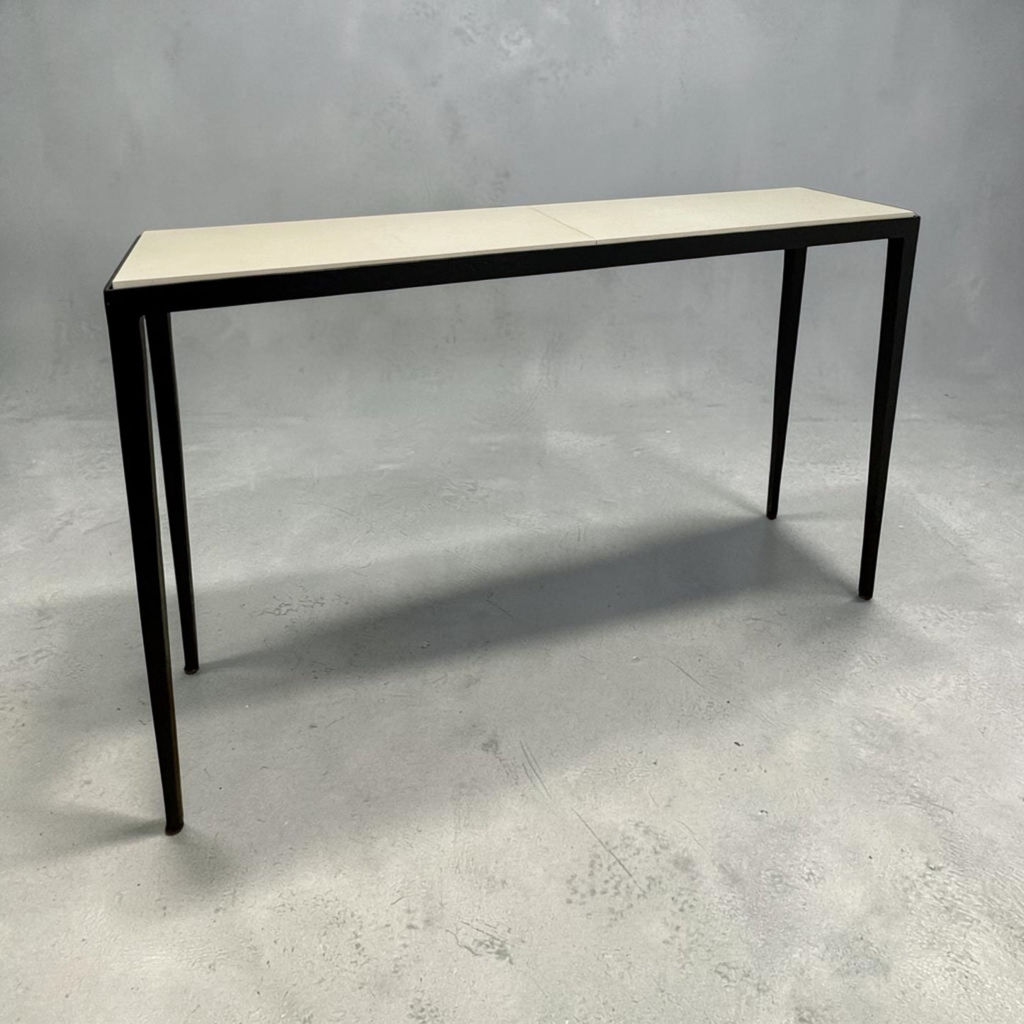 Christian Liaigre Parchemin Console Table