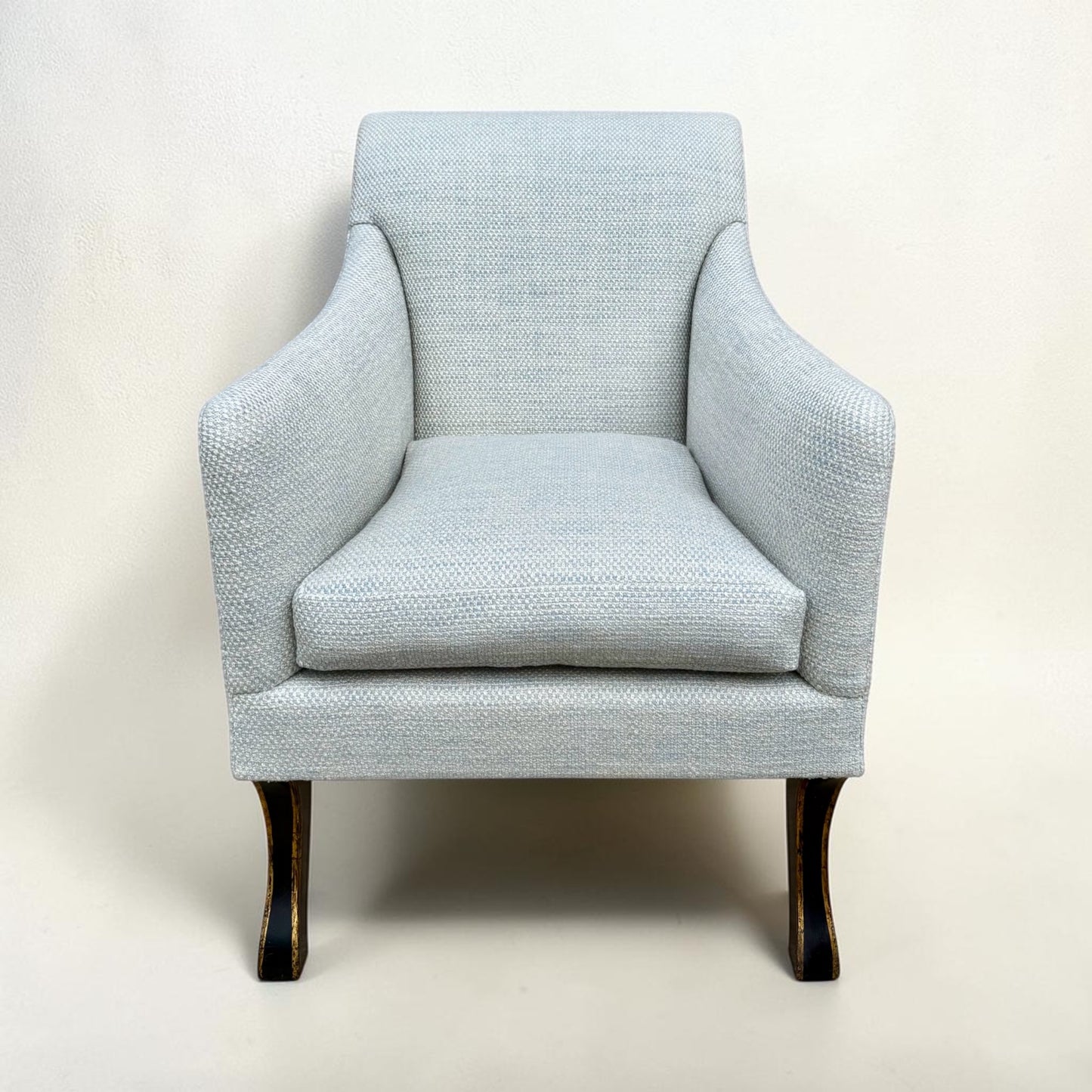 Rose Tarlow Regency Sabreleg Armchair