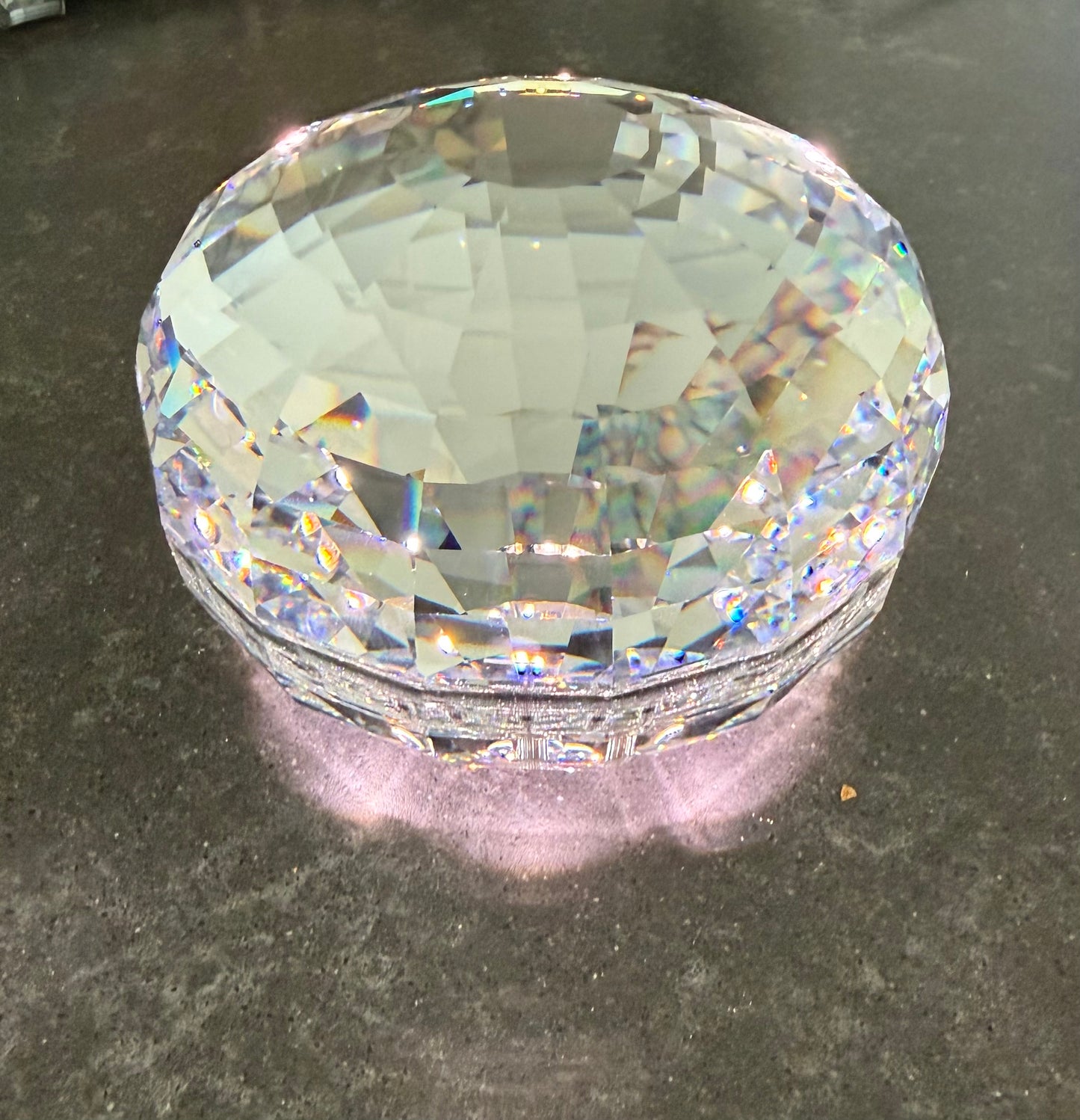 Swarovski Caillou Table Lamp by Ronan and Erwan Bouroullec