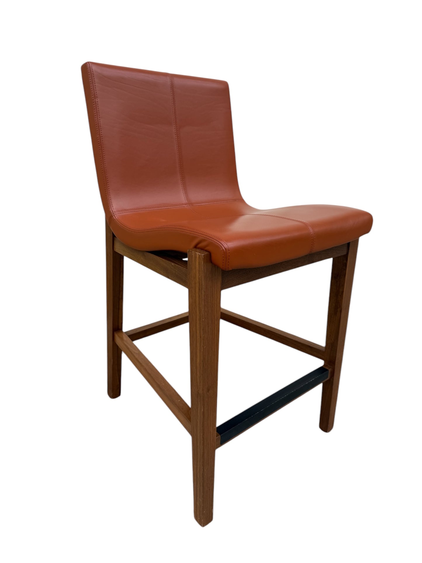 A set of Holly Hunt Modern Siren Counter Stools