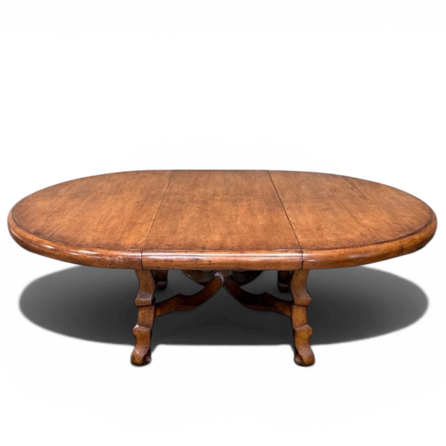 Dessin Fournir Large Extendable Spanish Style Dining Table