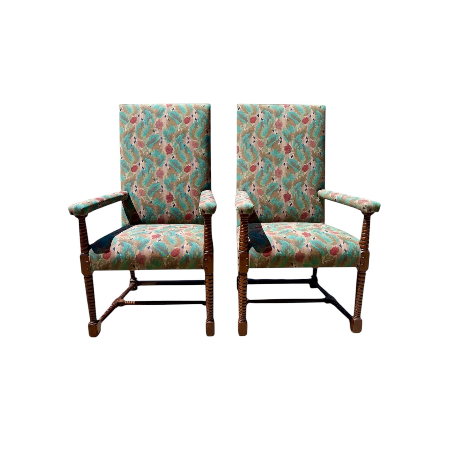 Dessin Fournir Stahl Baroque Armchairs
