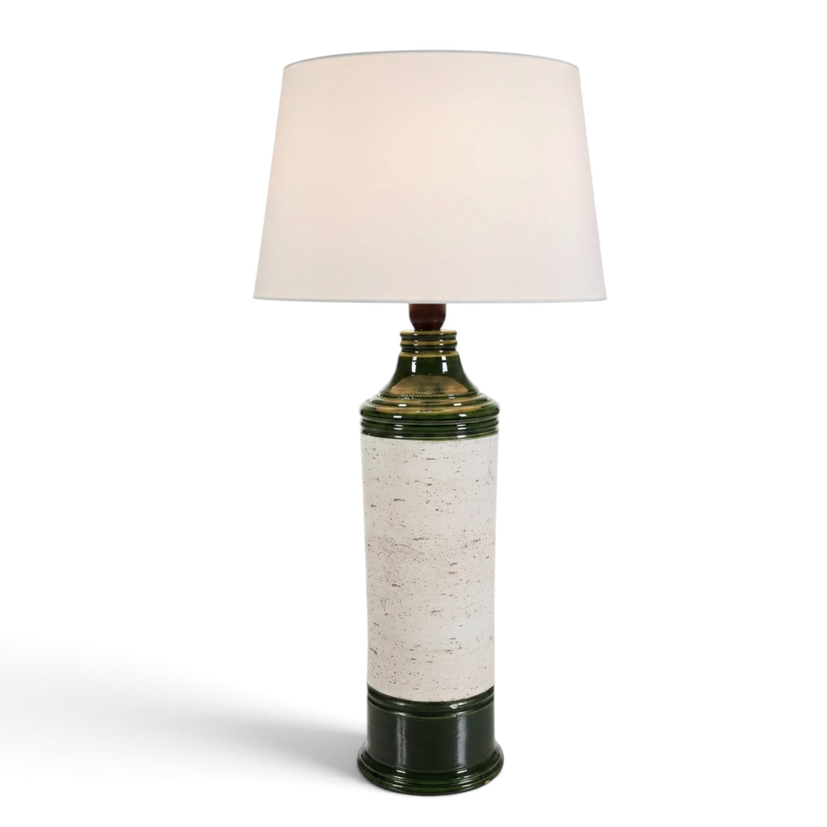 Mid-Century Bitossi Ceramic Table Lamps for Bergboms
