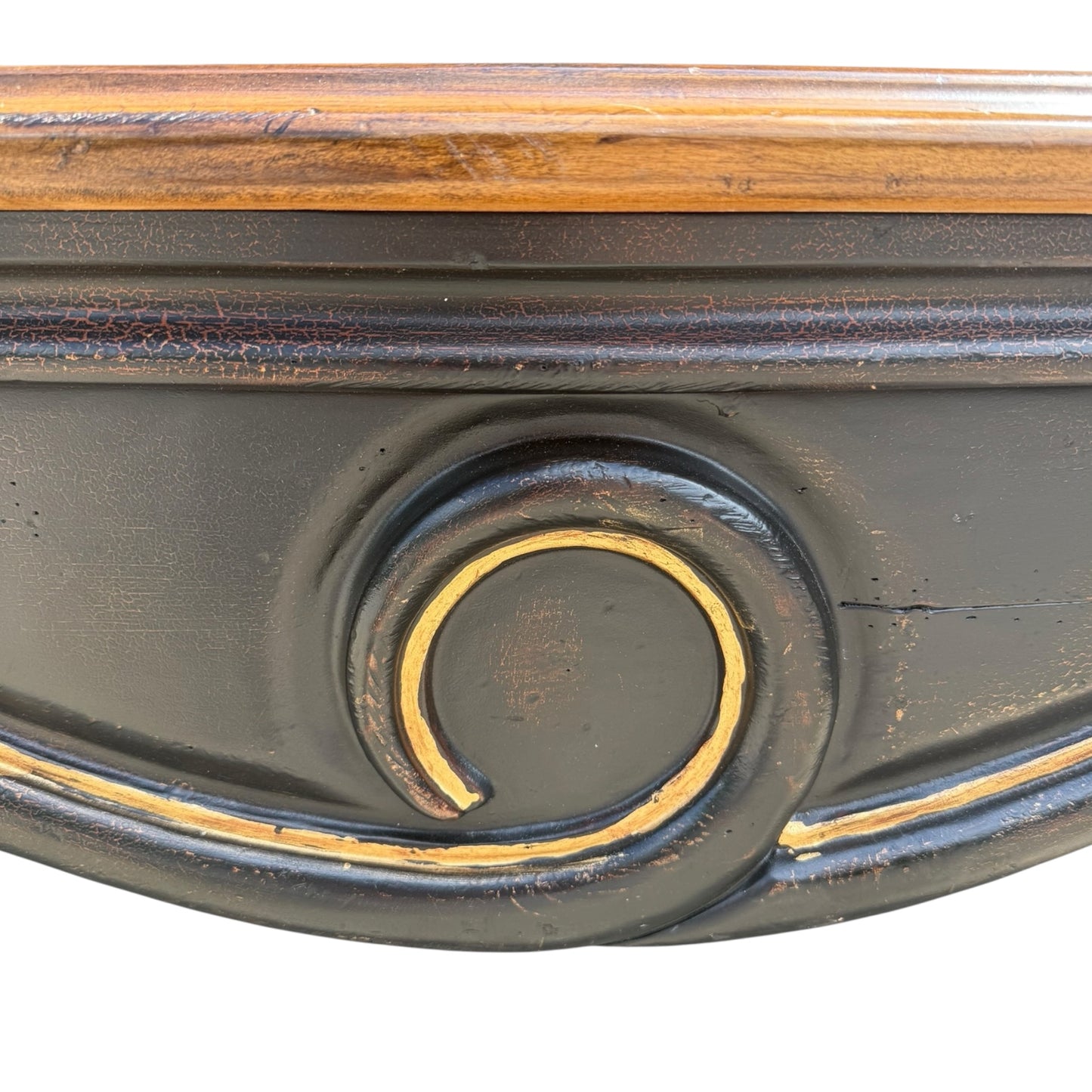 Gregorius Pineo Large Lacquered and Carved Coffee Table