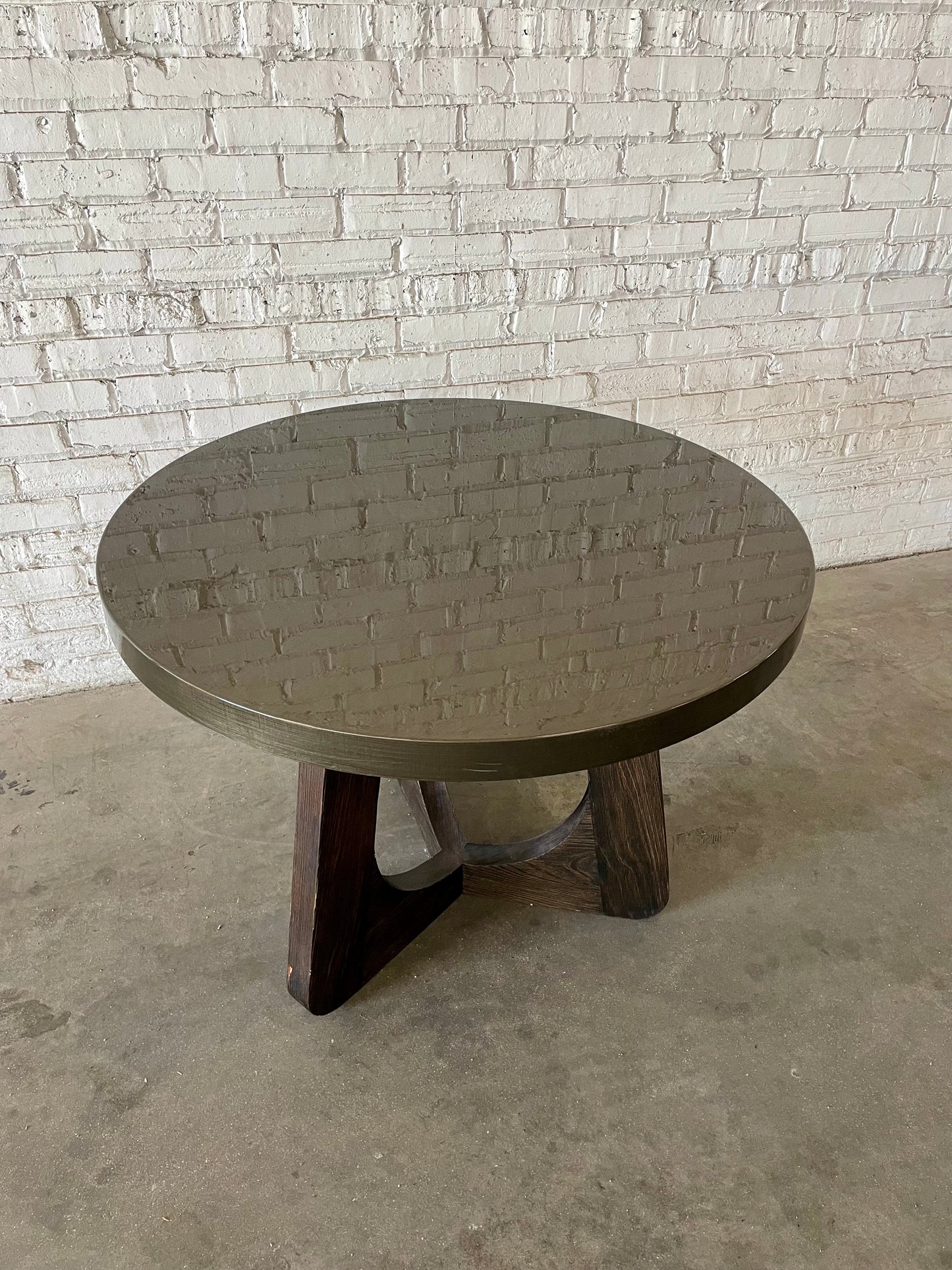 Christian Liaigre Montfaucon Lacquered Side Table