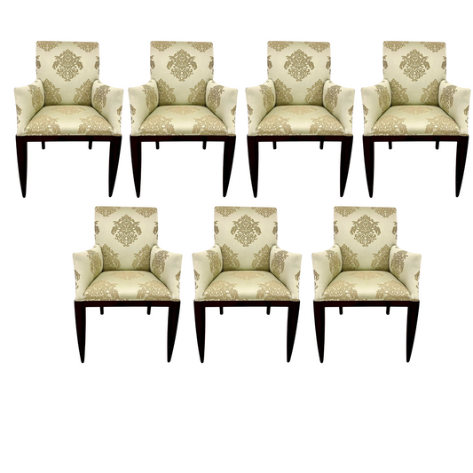 Dessin Fournir Werth Dining Arm Chairs