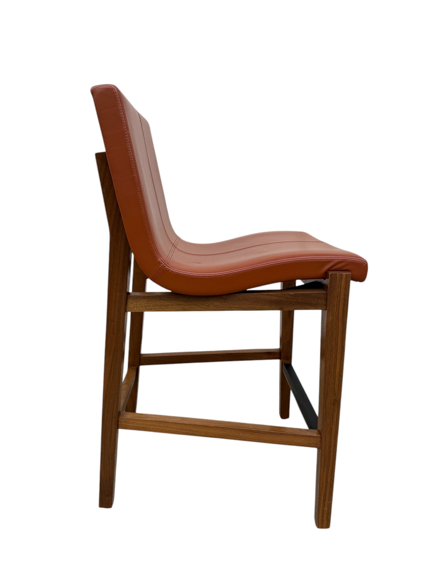 A set of Holly Hunt Modern Siren Counter Stools