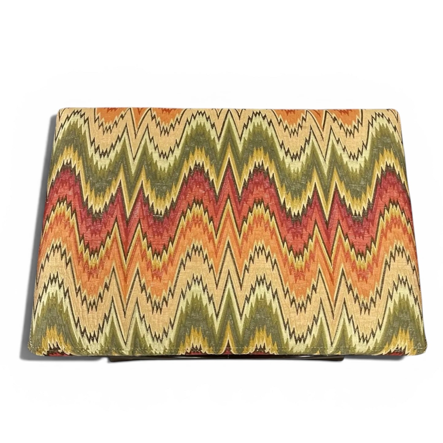 Lee Jofa Upholstered Curule Benches- A Pair