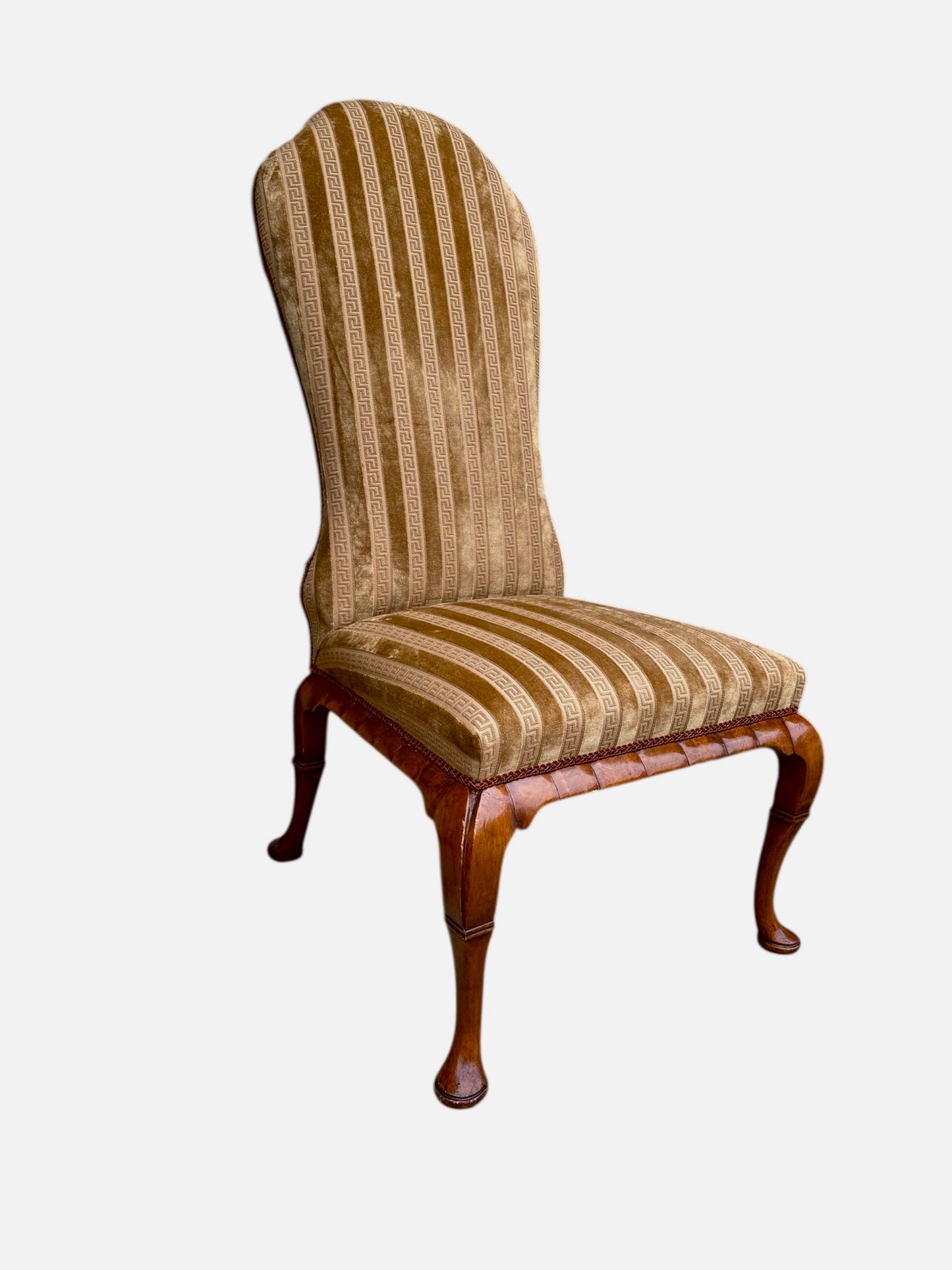 Dennis and Leen Queen Anne Dining Chairs- A Set of 8