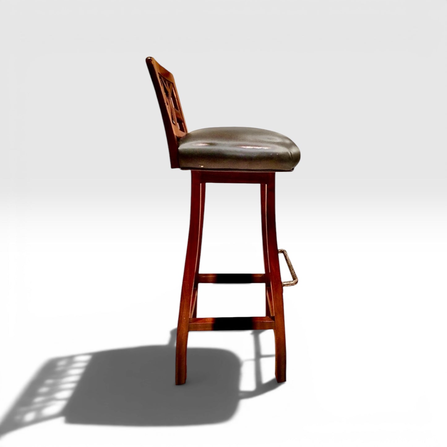 Martin Pierce Hedgerow Swivel Barstools- a Set of 4