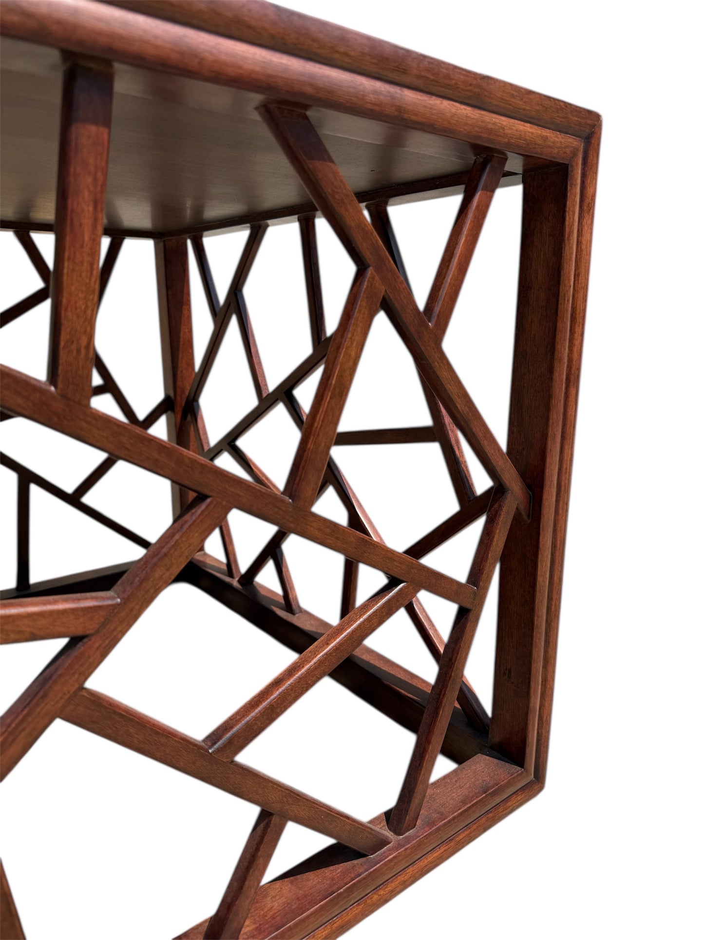Dessin Fournir Cracked Ice Coffee Table