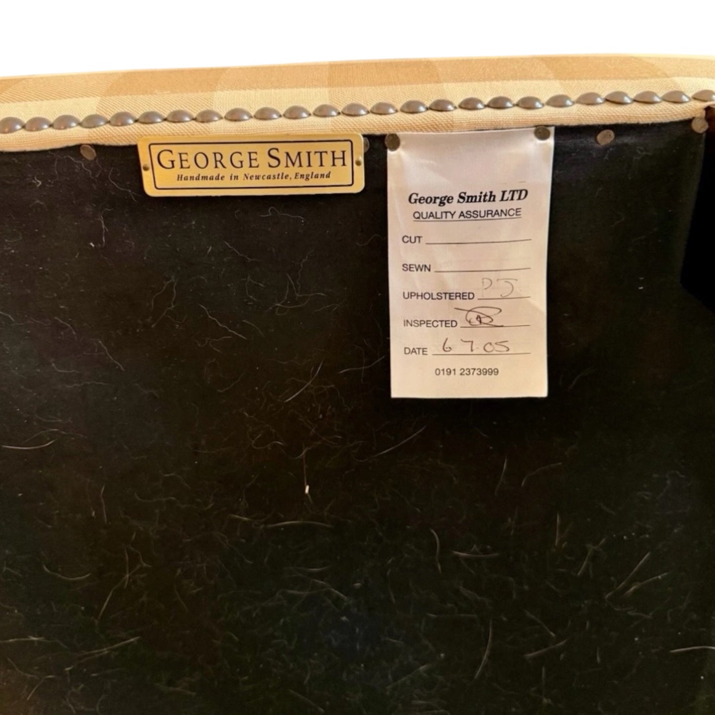 George Smith Baby Signature Stools- A Pair