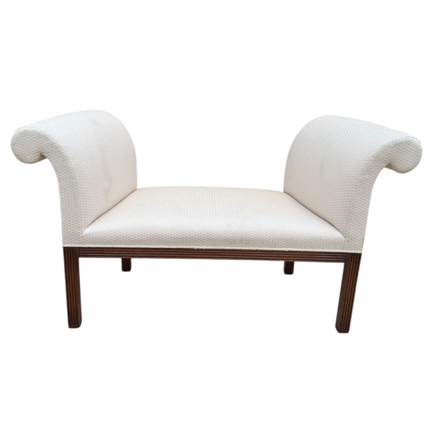 Rose Tarlow Derbyshire Roll Arm Bench