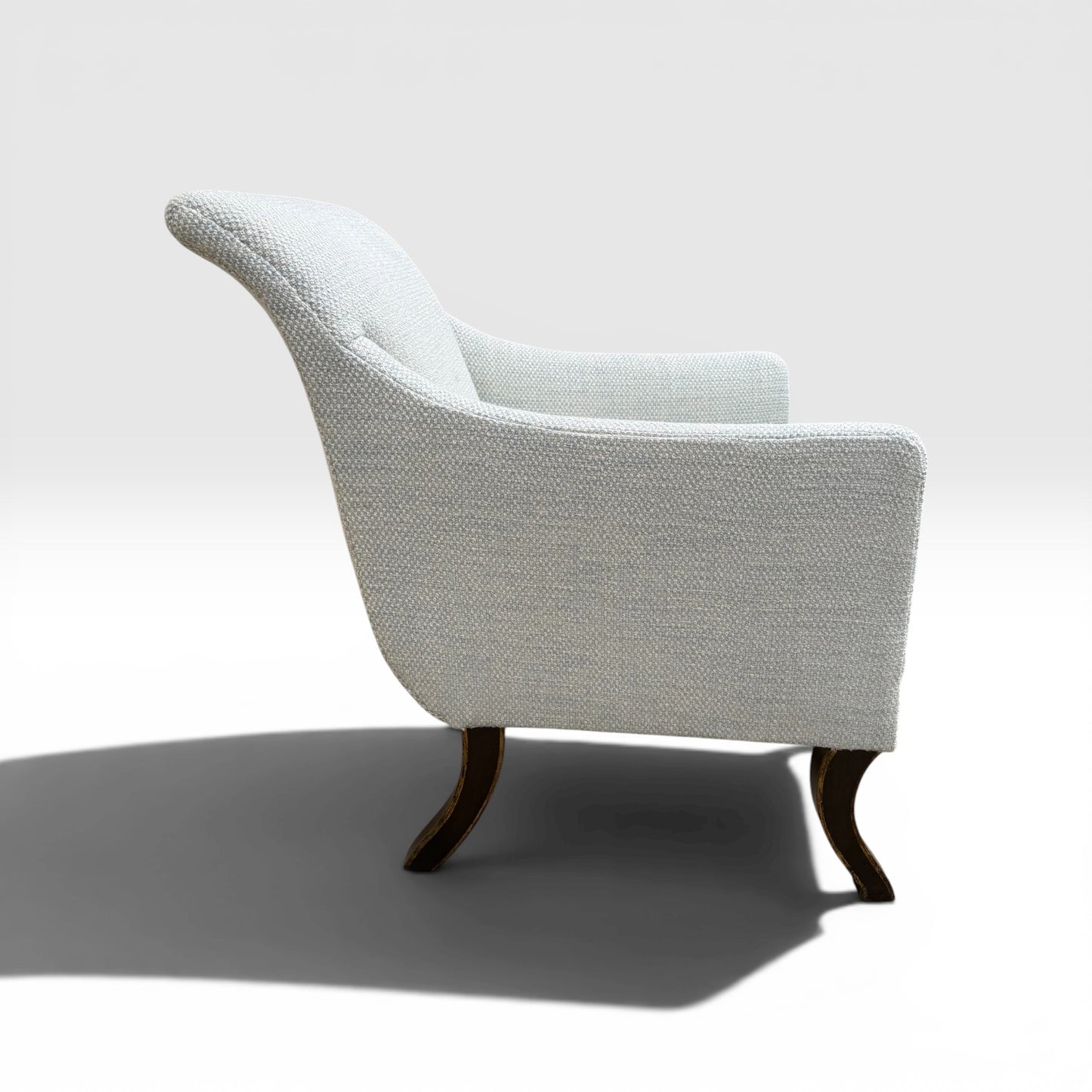 Rose Tarlow Regency Sabreleg Armchair