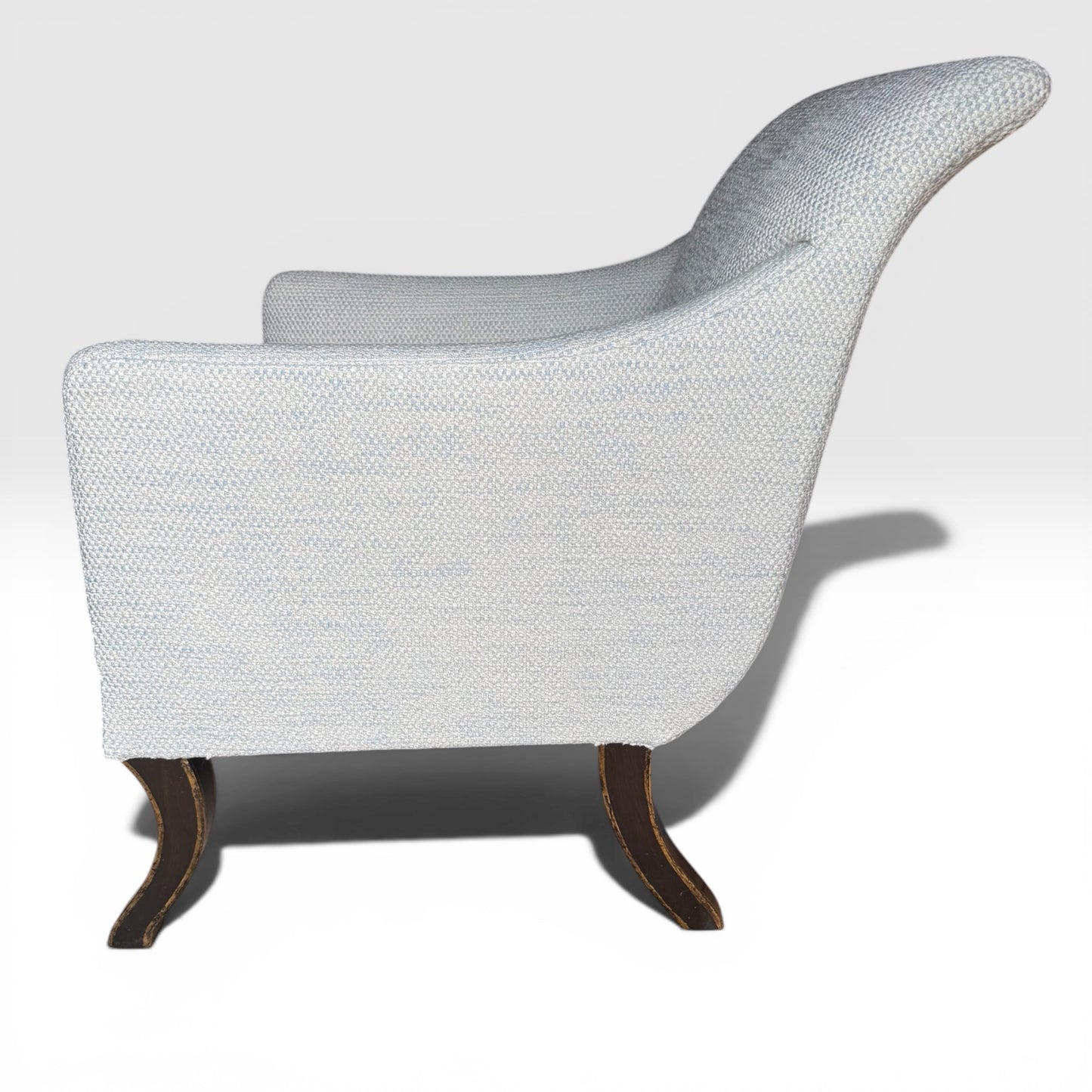Rose Tarlow Regency Sabreleg Armchair