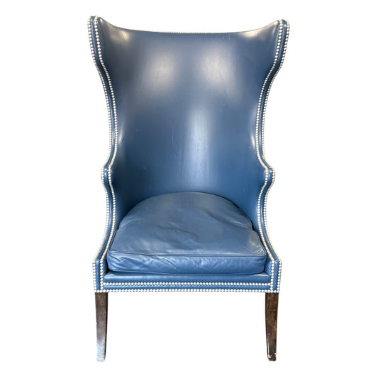 Dennis & Leen English Highback Wingchair
