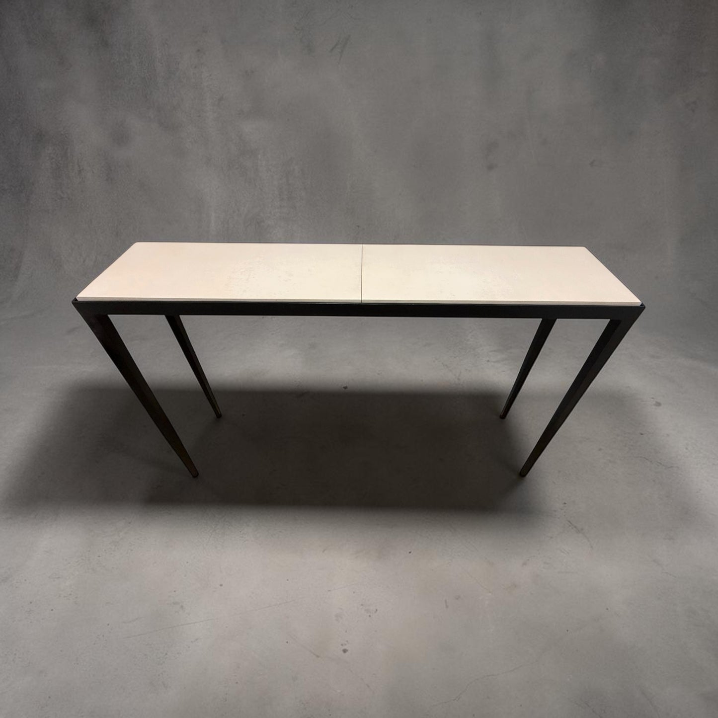 Christian Liaigre Parchemin Console Table