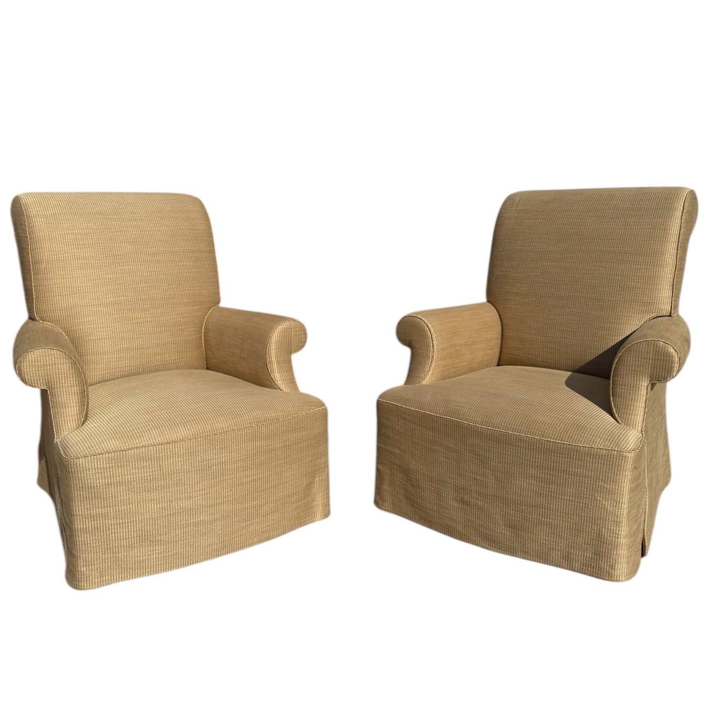 Rose Tarlow Churchill Club Chairs