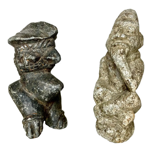 African Nomoli Sapi Stone Figures