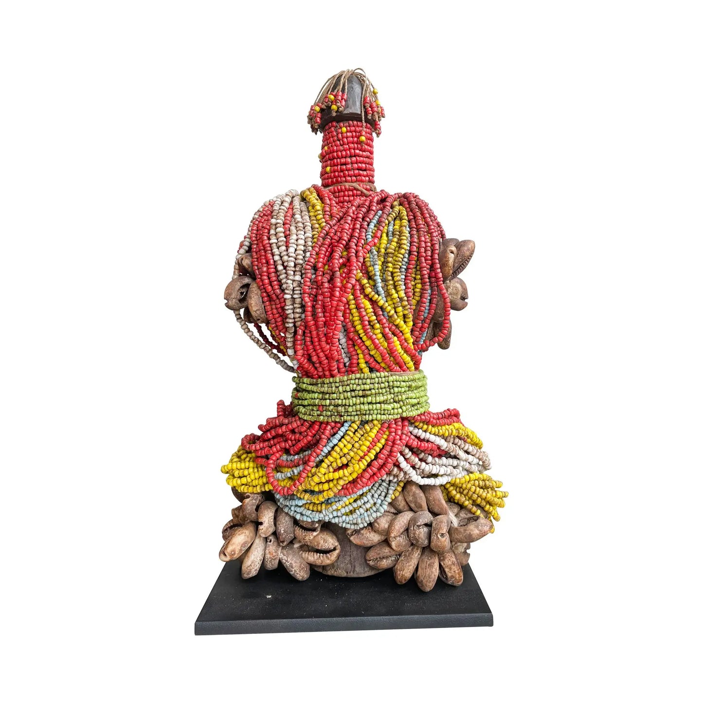 African Fali Beaded Fertility Dolls