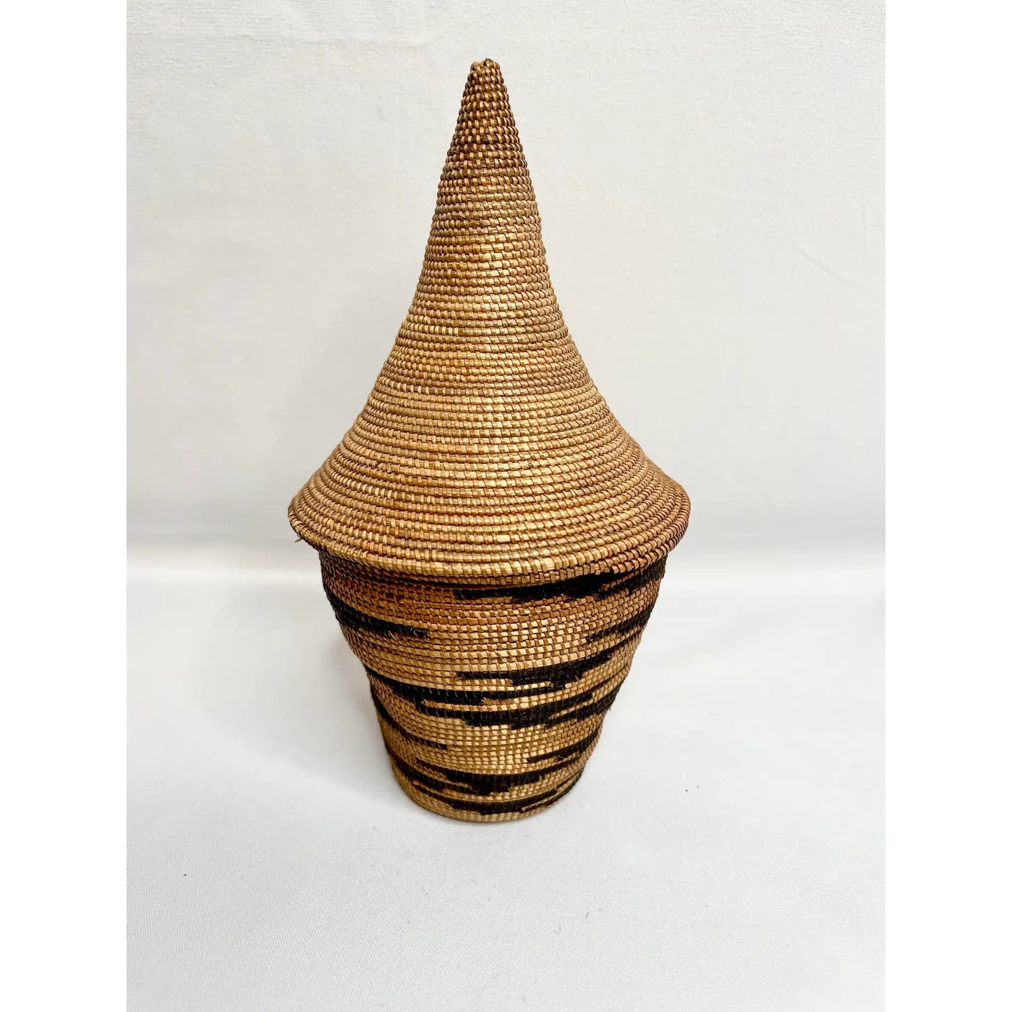 African Woven Tutsi Baskets