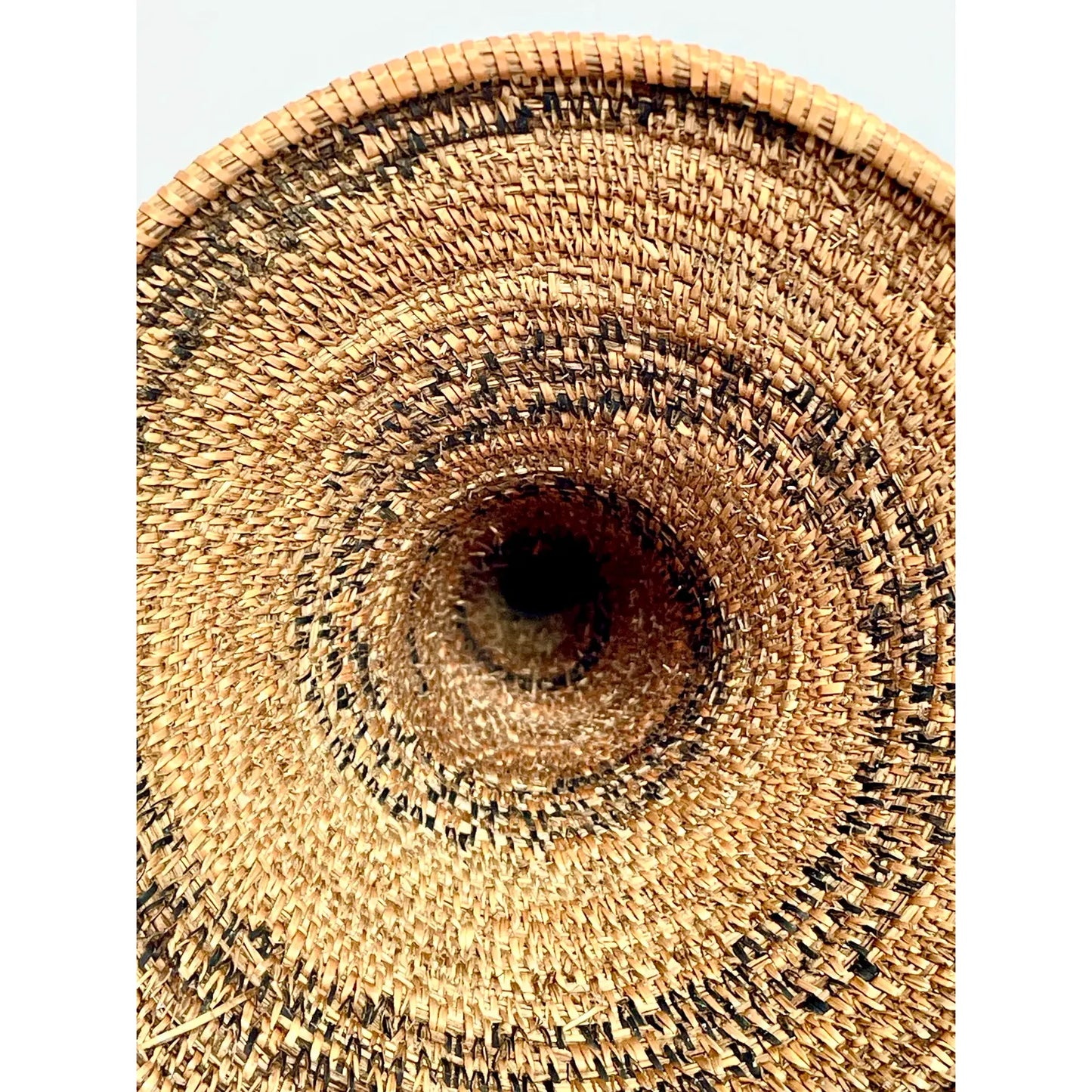 African Woven Tutsi Baskets