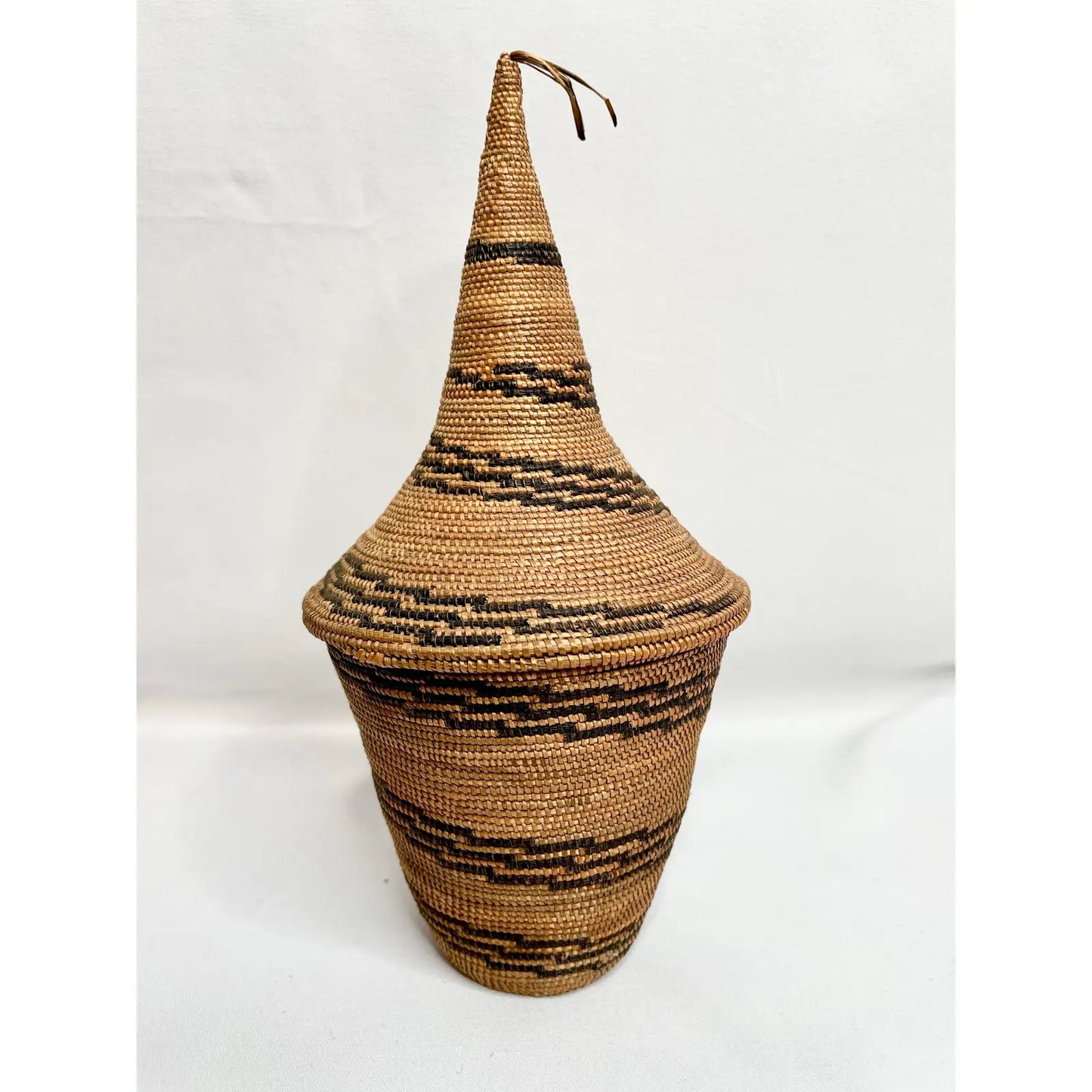 African Woven Tutsi Baskets