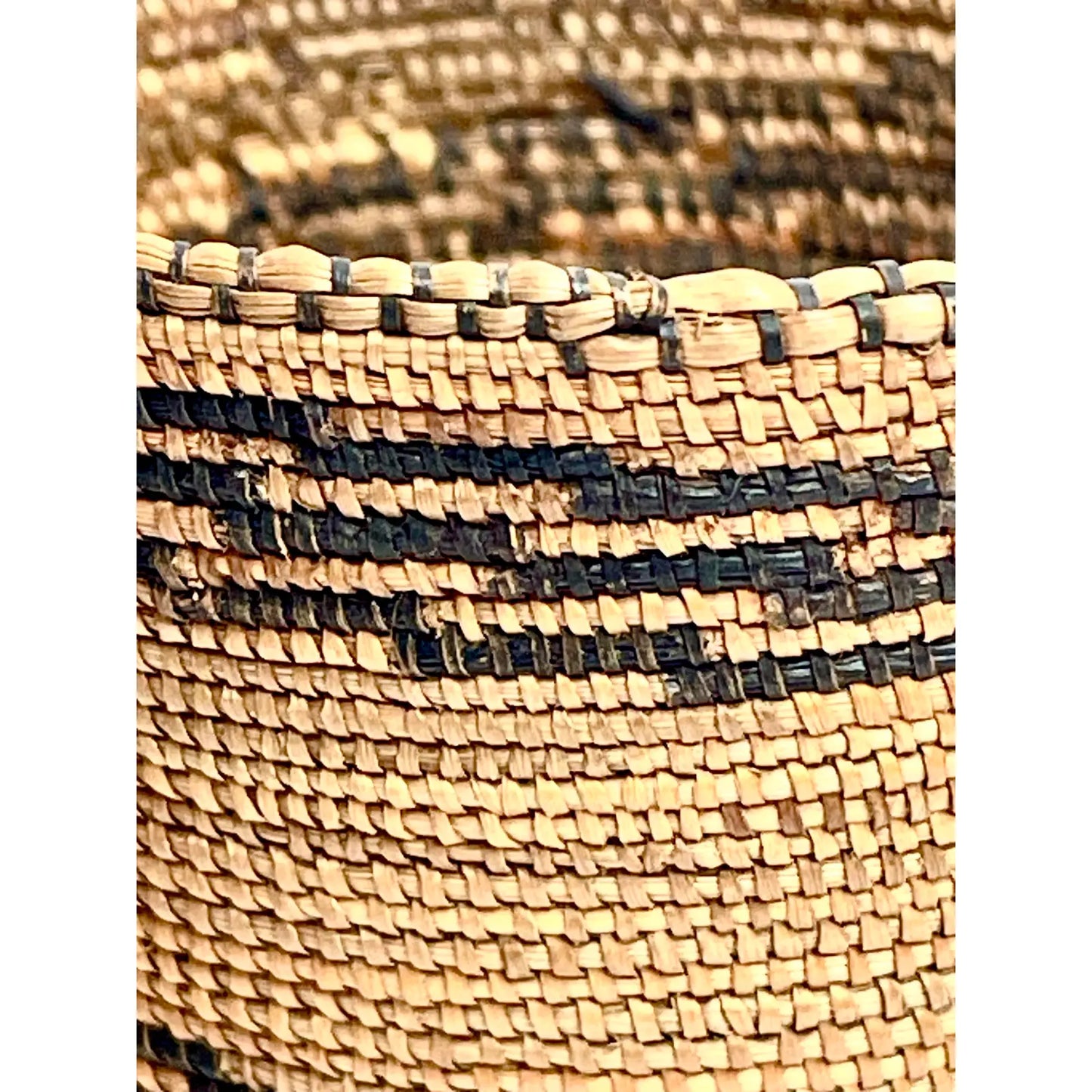 African Woven Tutsi Baskets