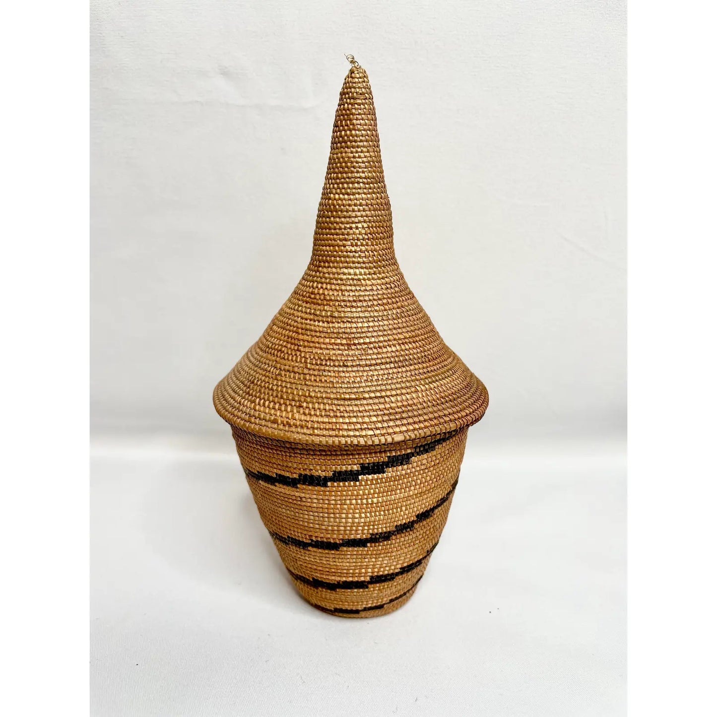 African Woven Tutsi Baskets