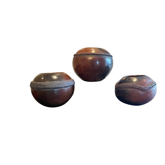 African Zulu Pottery Vessels Omancishana