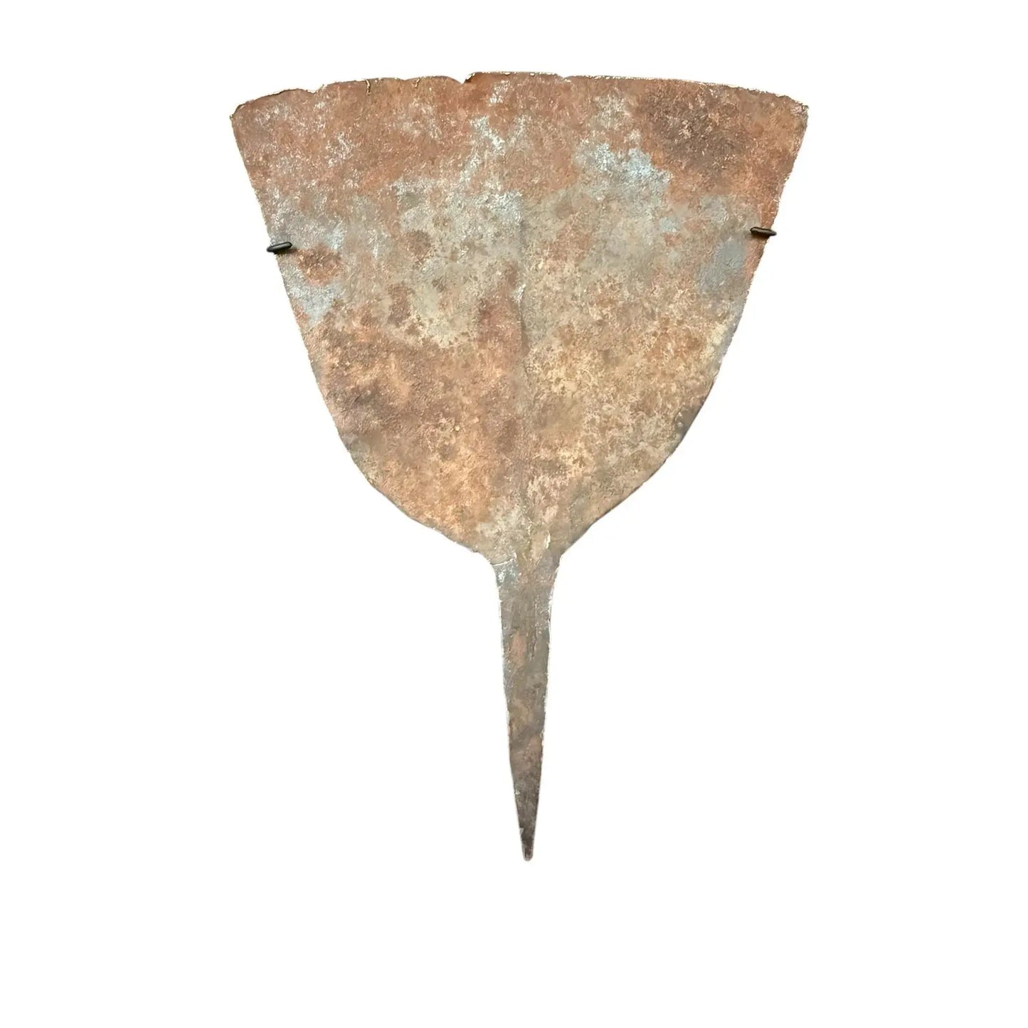 Antique African Mounted Iron Currency Group