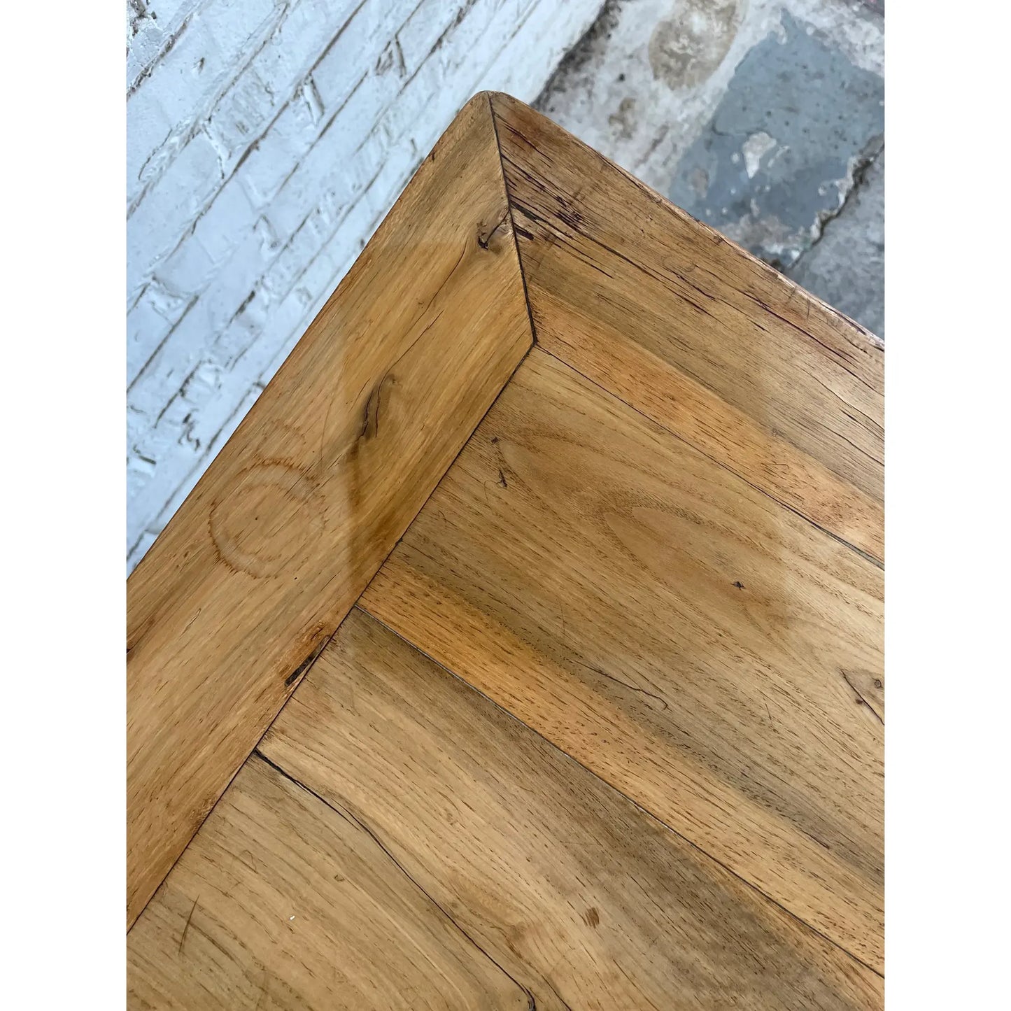 19th Century Chinese Elm Console Altar Table