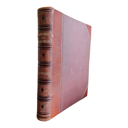 First Edition by Mark Twain - Sketches, New and Old, 1875